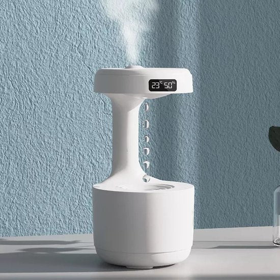 Premium Quality Anti-Gravity Humidifier with LED Display & Ultrasonic Technology