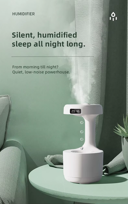 Premium Quality Anti-Gravity Humidifier with LED Display & Ultrasonic Technology