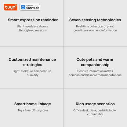 Tuya Ivy Smart Plant Pot