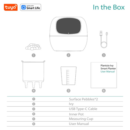 Tuya Ivy Smart Plant Pot